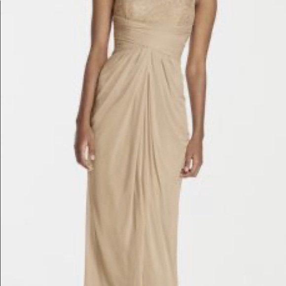 Rose gold metallic gown - Picture 2 of 2